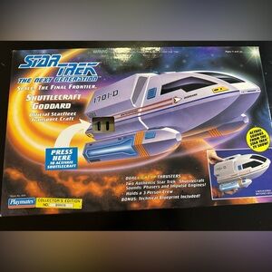 Star Trek The Next Generation Shuttlecraft Goddard Vehicle - 1992 NIB